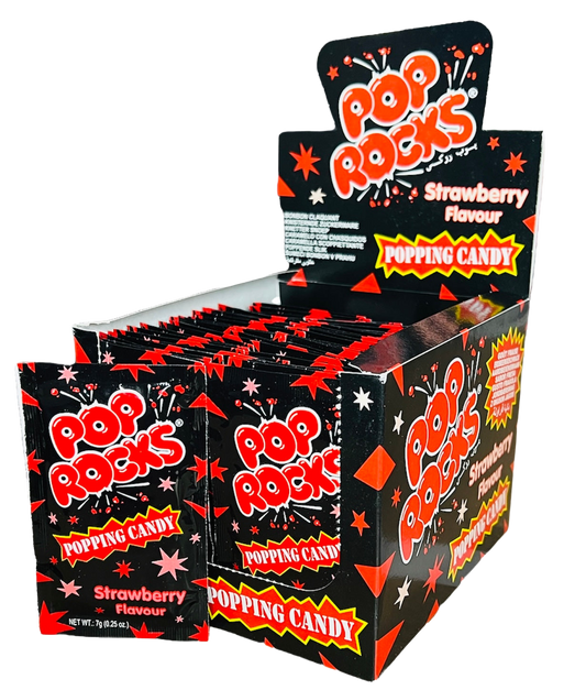 Pop Rocks Strawberry (7g)(BB02/25)