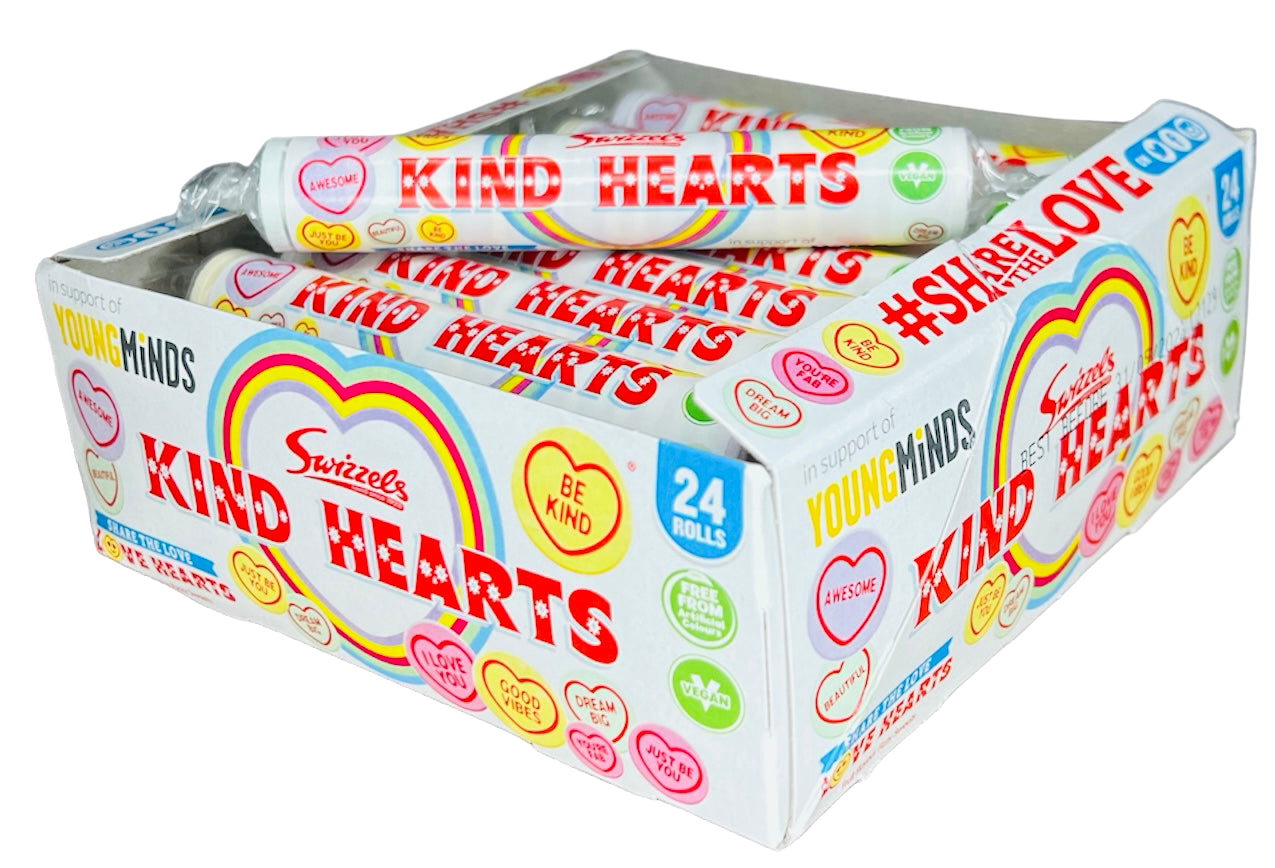 Swizzels Giant Kind Hearts (39g)(V)(BB 05/24)