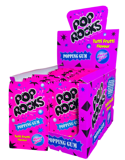 Pop Rocks Popping Gum Tutti Frutti – 7g (11/25)