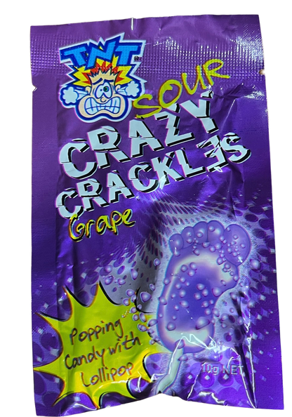 TNT Sour Crazy Crackles – 10g (BB 05/25)