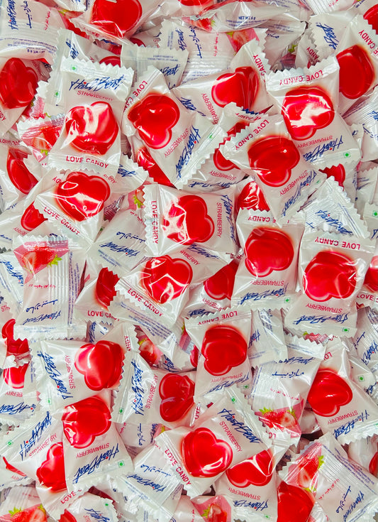 HeartBeat Love Candy Strawberry (6g)