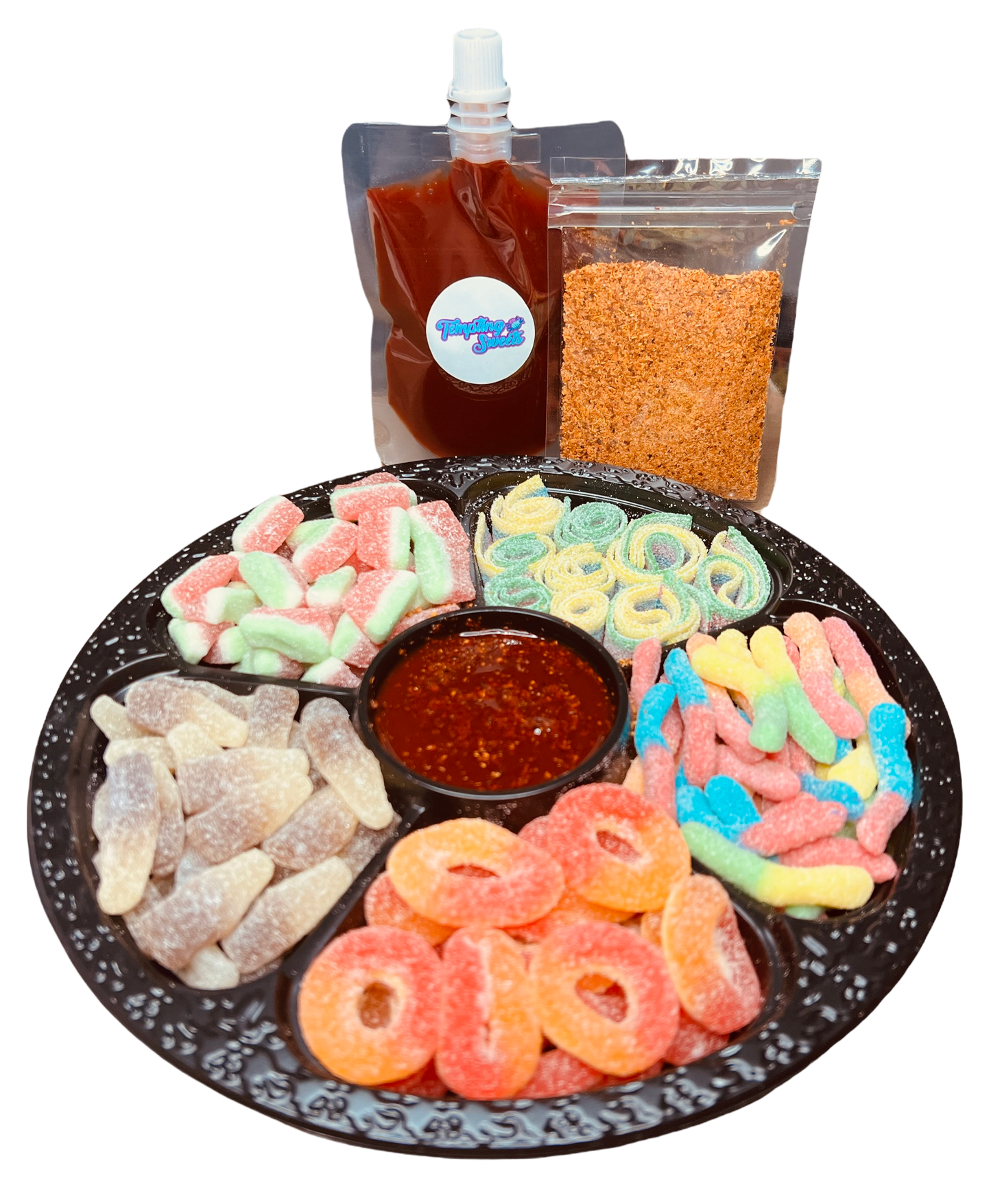 Chamoy & Tajin Tempting Platter (600-800g)