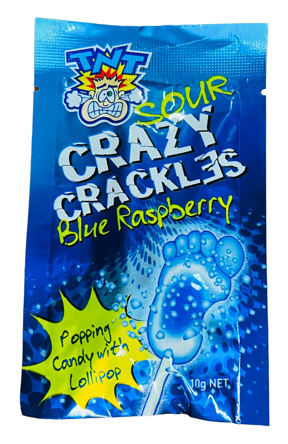 TNT Sour Crazy Crackles (10g)