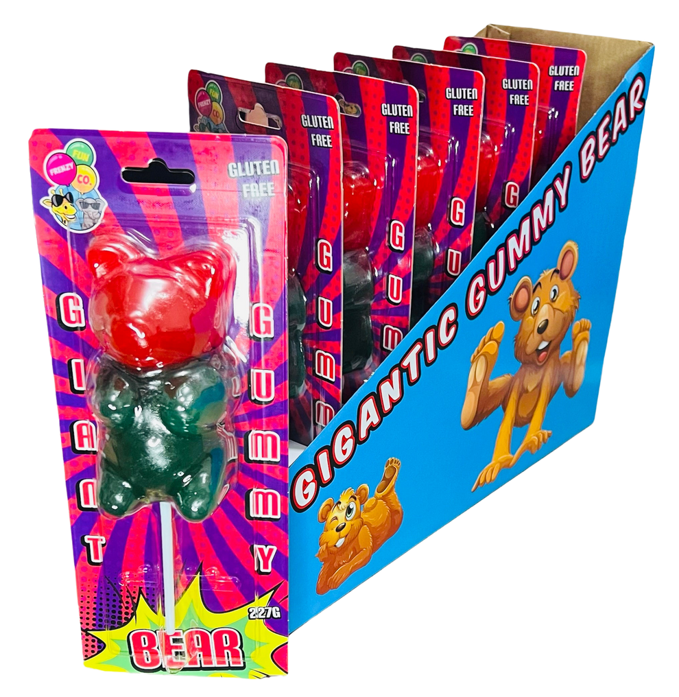 GIANT Gummy Bear (227g)(GF) Tempting Sweets