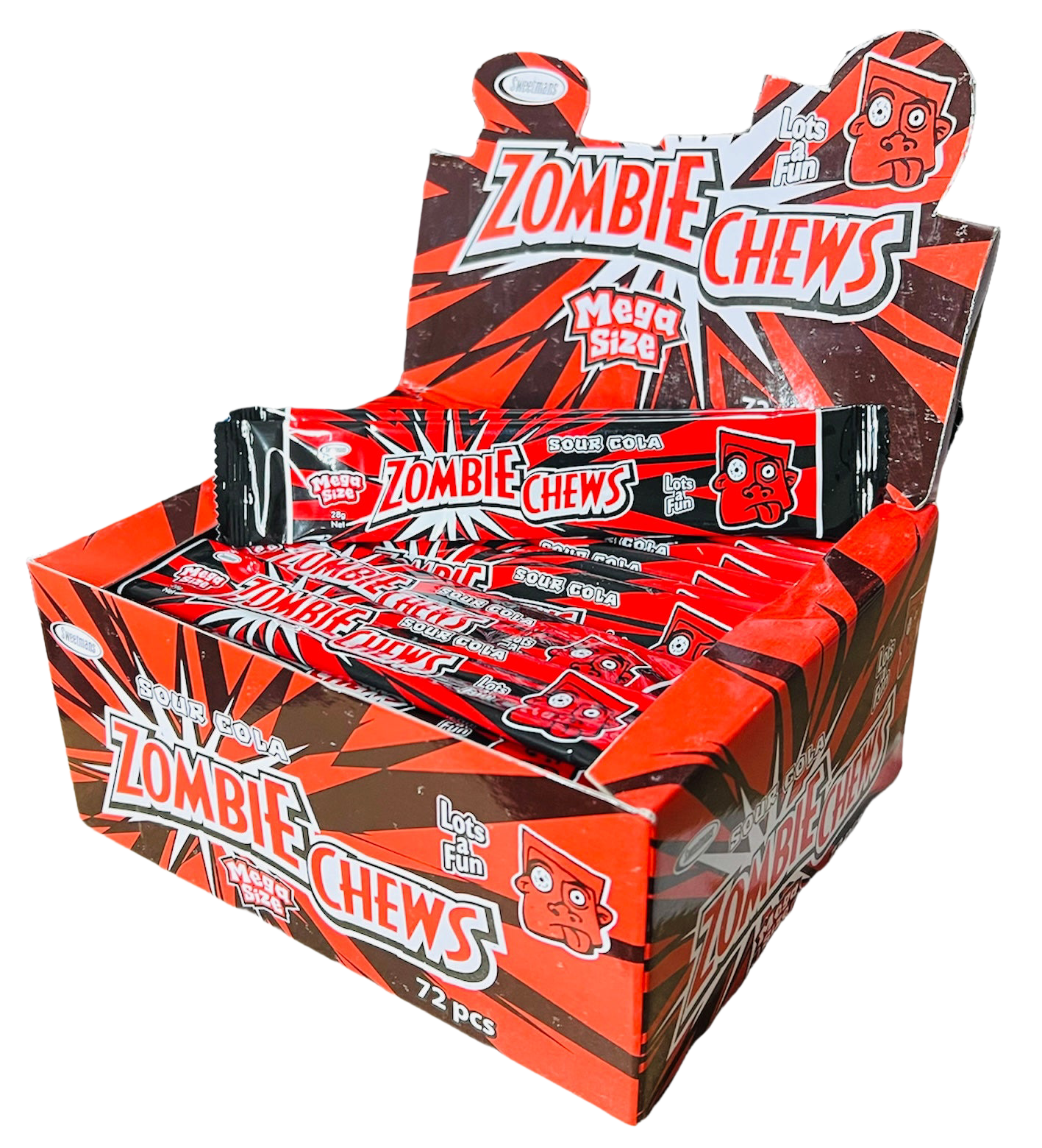 Zombie Chews Sour Cola (28g)