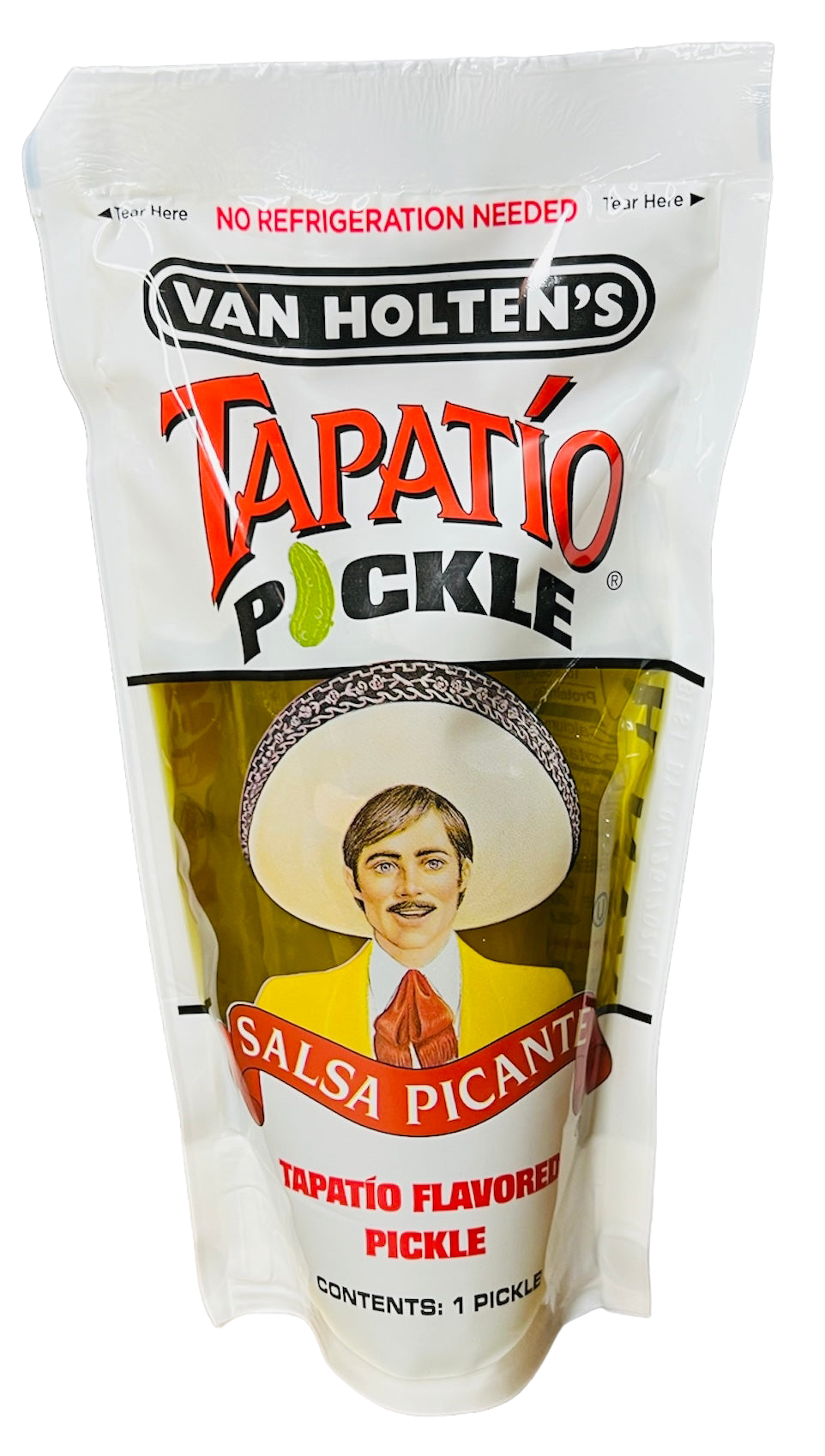 Van Holtens Tapatío Pickle (28g)(BB 04/24)