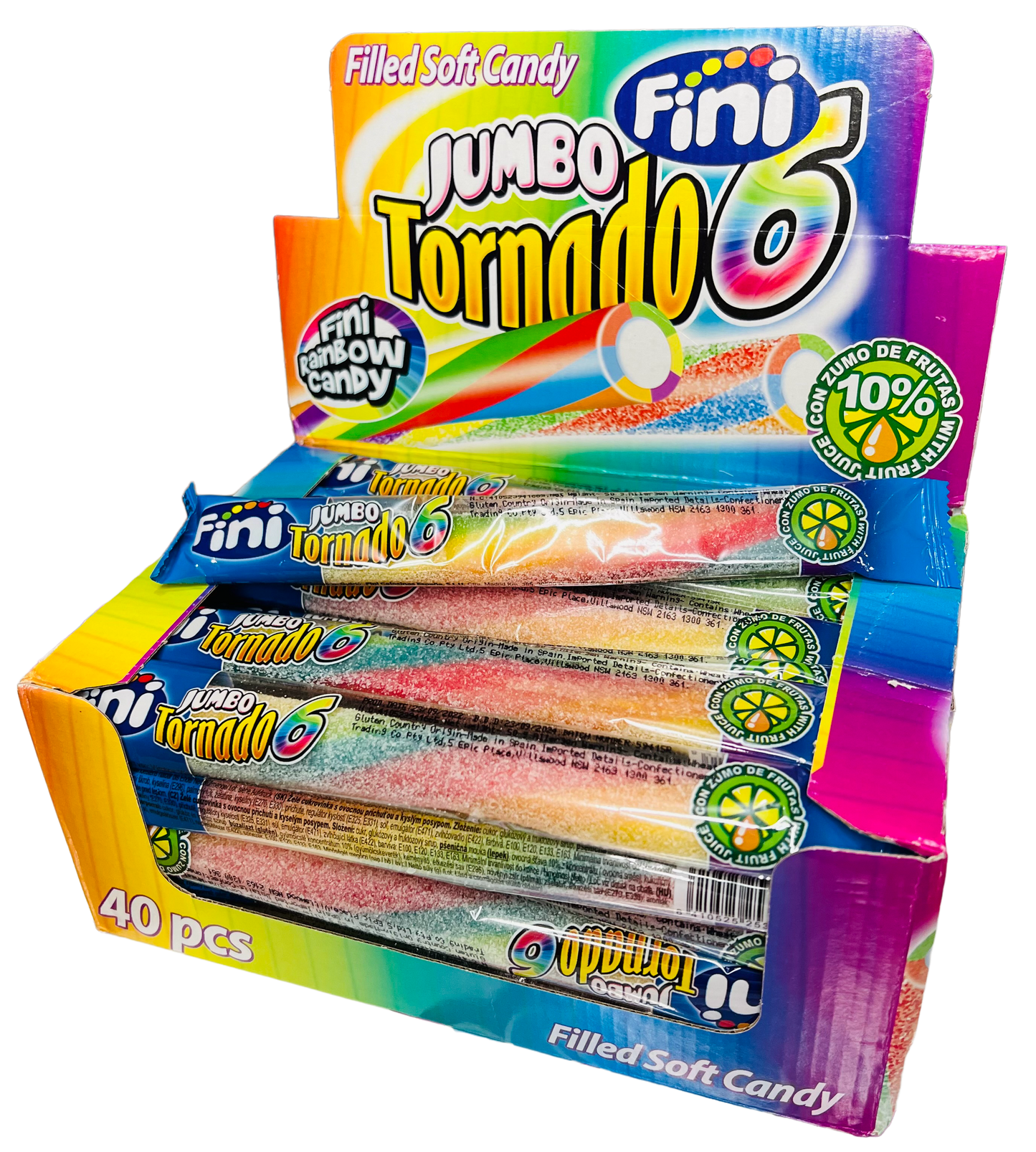 Fini Rainbow Jumbo Tornado